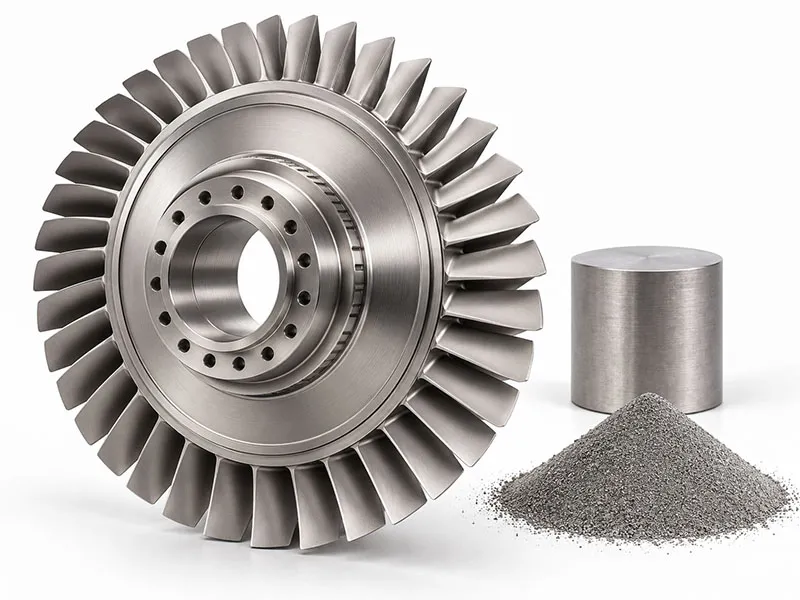 Powder Metallurgy Superalloys