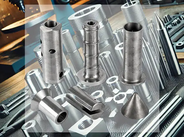 Custom Molybdenum Parts