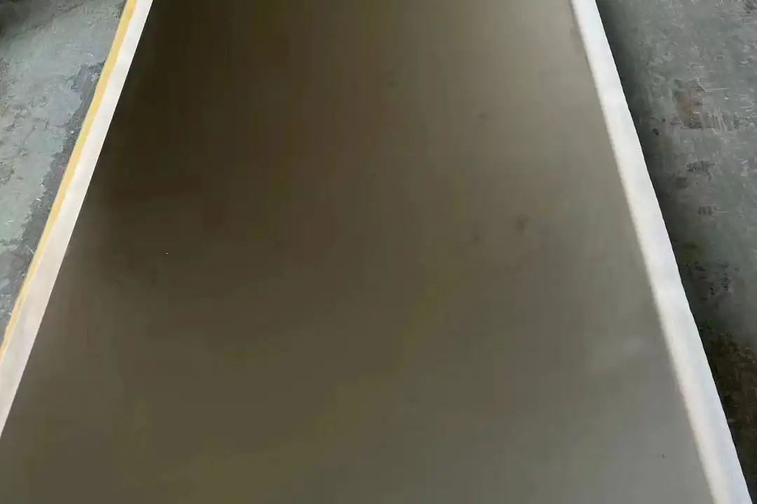 Zirconium Plate