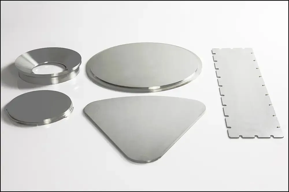custom tungsten plate