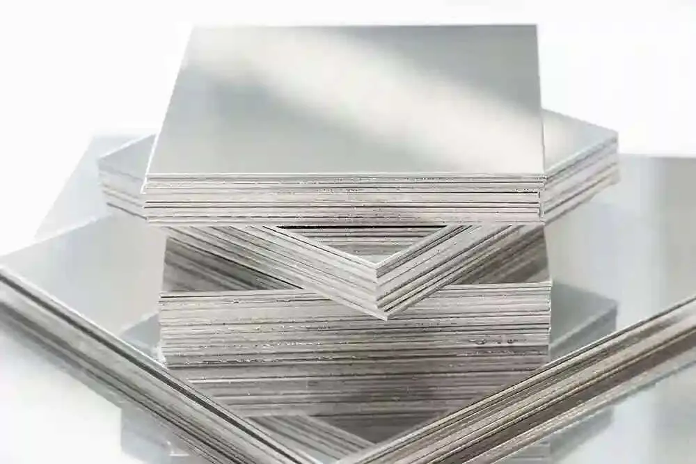 tungsten plate